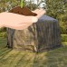 Outdoor 10x10x8FT Carport Canopy Tent Car Storage Shelter Garage w/ Sidewall   